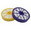 Front and Back HEPA Filter for Dyson DC05 DC08 DC15 DC19 DC20 DC21 Pre and Post Motor Filters Vacuum Cleaner Replement