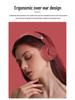 Беспроводные Bluetooth-наушники H2 с крестообразным оголовьем: Светящиеся, С мощным басом, Складные, с выдвижным слотом для карты
