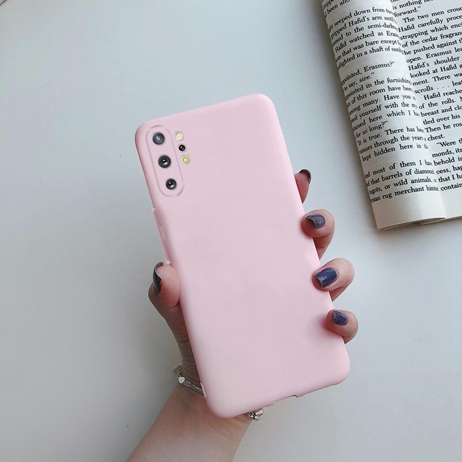 Funny Case For Samsung Note 10 Plus Cover Note 8 Note 9 Phone Case Protection Shell for Samsung Galaxy Note 10 10plus Funda Bags