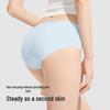 SecretWorld Women's High-Waisted Antibacterial Cotton Panties