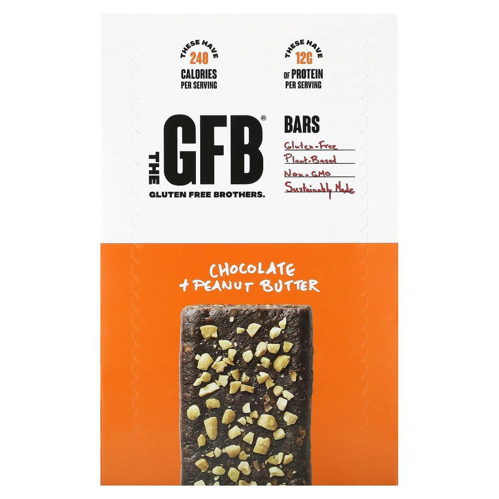 The GFB Gluten Free Bar, Chocolate Peanut Butter, 2.05 Oz (58 G)
