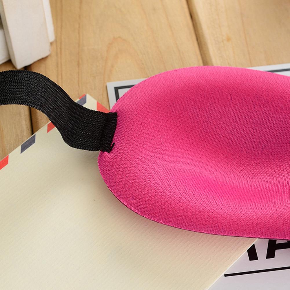 3D Sleeping Eye-Shade Adjustable Blindfold Breathable Eye Cover for Travel Nap Shift Work