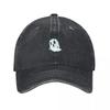squiggly ghost Baseball Cap fun hats Horse Hat Unique hats Golf Hat Boy Womens