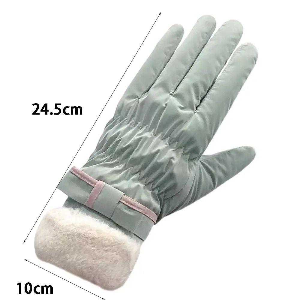 Fashion Snow Ski Gloves Anti-skid Full Finger Gloves New Touch Screen Gloves