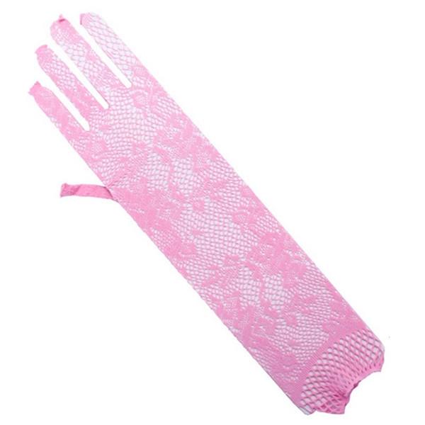 Перспективные сетчатые перчатки, перчатки для выпускного вечера, 1 шт., Европа и Америка, свадебные кружевные перчатки, свадебные перчатки