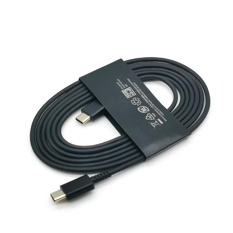 Charger 25W Super Fast Charging Adapter 1.8M Type C Cable For Galaxy S20 S21 S22 S23 S24 Ultra Z Flip Fold 6 5 4 3 2