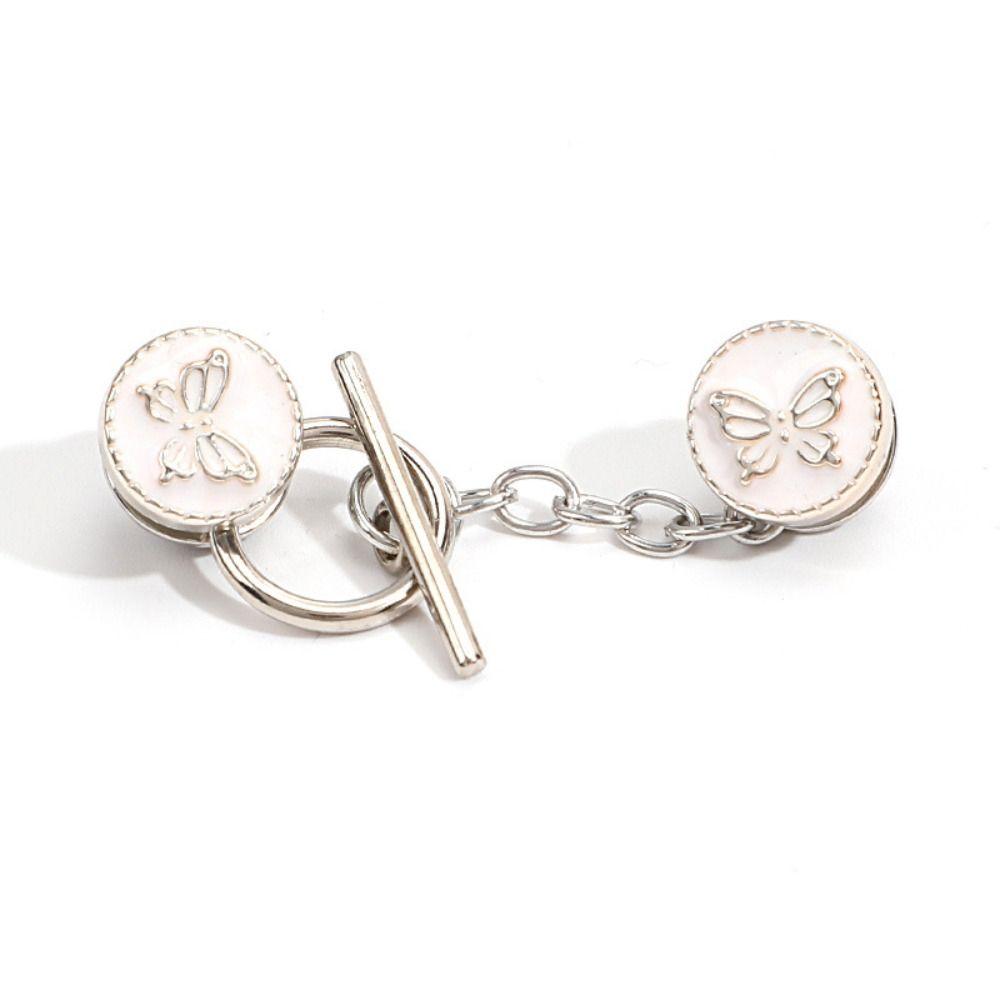 Булавки с зажимом на пуговицах Антисветовая брошь Антисветовой артефакт Декольте Фиксированная булавка для одежды