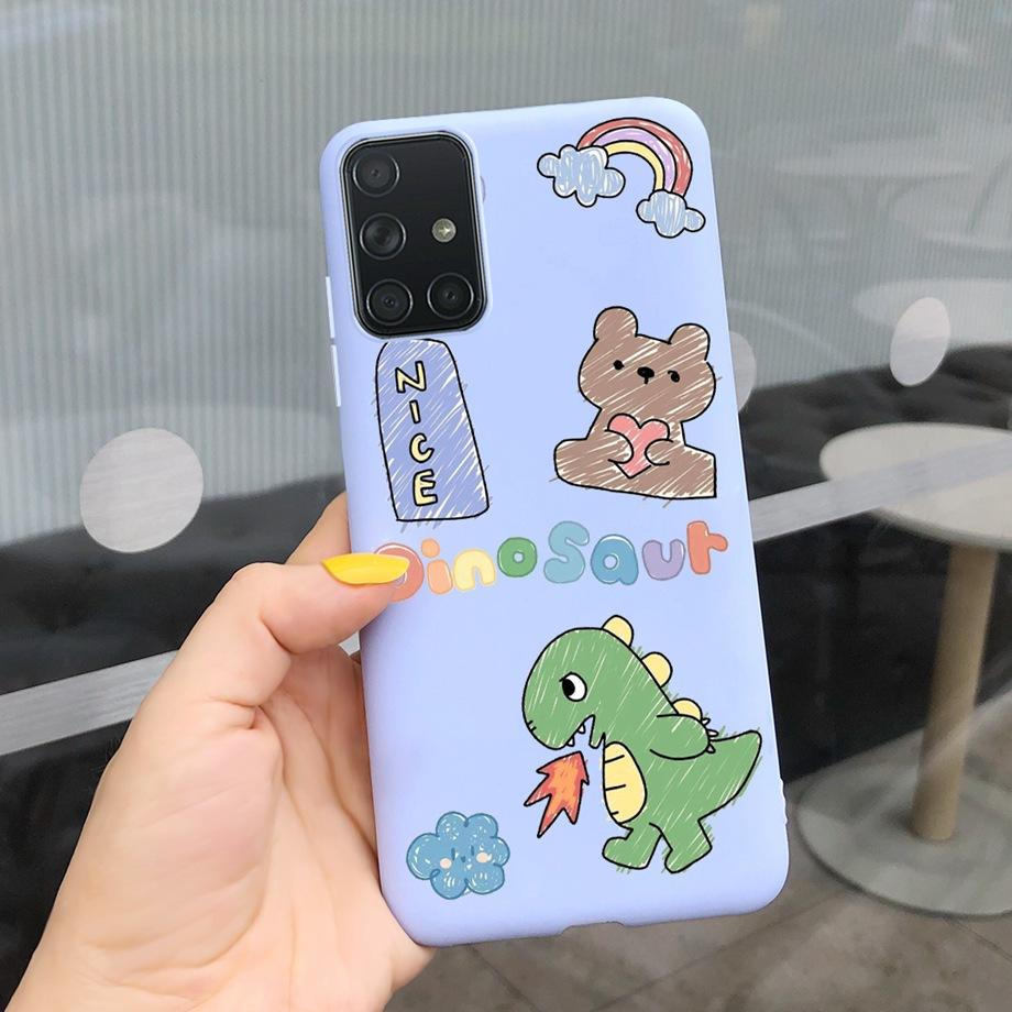 Шелковистый Силиконовый Чехол-Крышка Для Samsung Galaxy M31s Мягкий ТПУ Для Samsung M 31S SM-M317F Ударопрочный Защитный Чехол