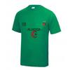 Algeria Men's Green Football Jersey T-shirt