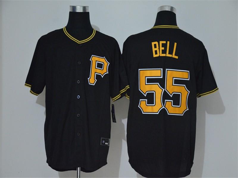 Вышитая бейсбольная майка MLB Pittsburgh Pirates