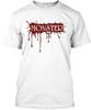 Легкая в уходе футболка Monster Сделано в США Размеры от S до 5XL
