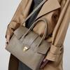 New Large-capacity Briefcase Leather Women's Bag Commuter Tote Bag