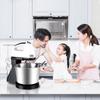 Household Stand Food Mixers Kitchen Electric Food Blender Desktop Egg Whisk Cream Dough Kneader Milk Frother Food Processor  Batidoras Para Pasteles