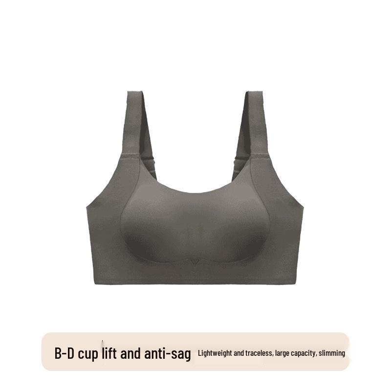 Ultra-Thin Seamless Lift Bra: Invisible Rabbit Ear Cup for Women