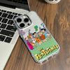 Fun Anime The Flintstons Phone Case For Xiaomi Redmi Note A5 A3 15 14 13 14c 13c 12 11 12s 12c 10c 10 9 Pro Plus 4G 5G Cover
