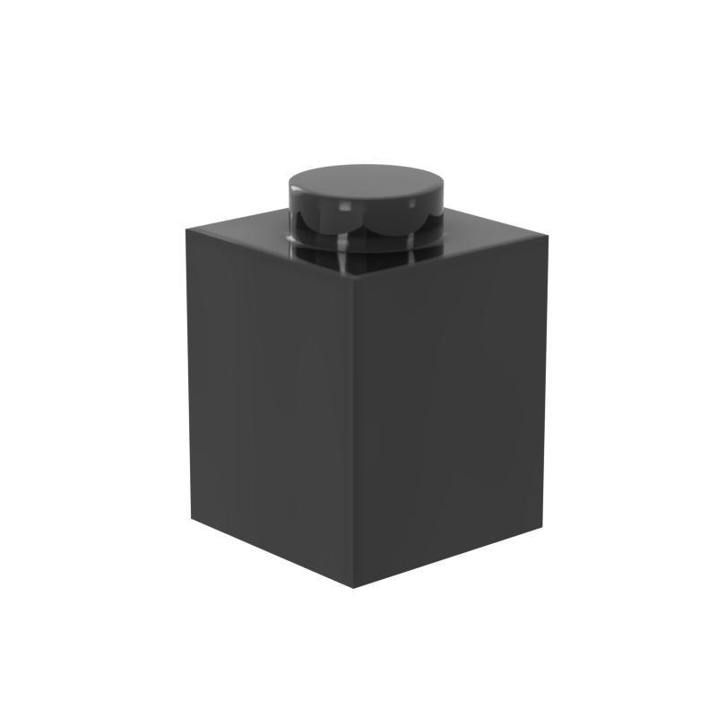 [FunBrick] 20 ШТ. Классические Строительные Блоки для DIY Толстые Фигурки Кирпичики 1x1 Точки Образовательные Креативные Совместимые с 3005 Пластик К