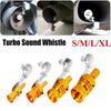 Exhaust Muffler Pipe Turbo Exhaust Pipe Car Blow Off Turbo Whistle Sound Muffler Blow Off Valve