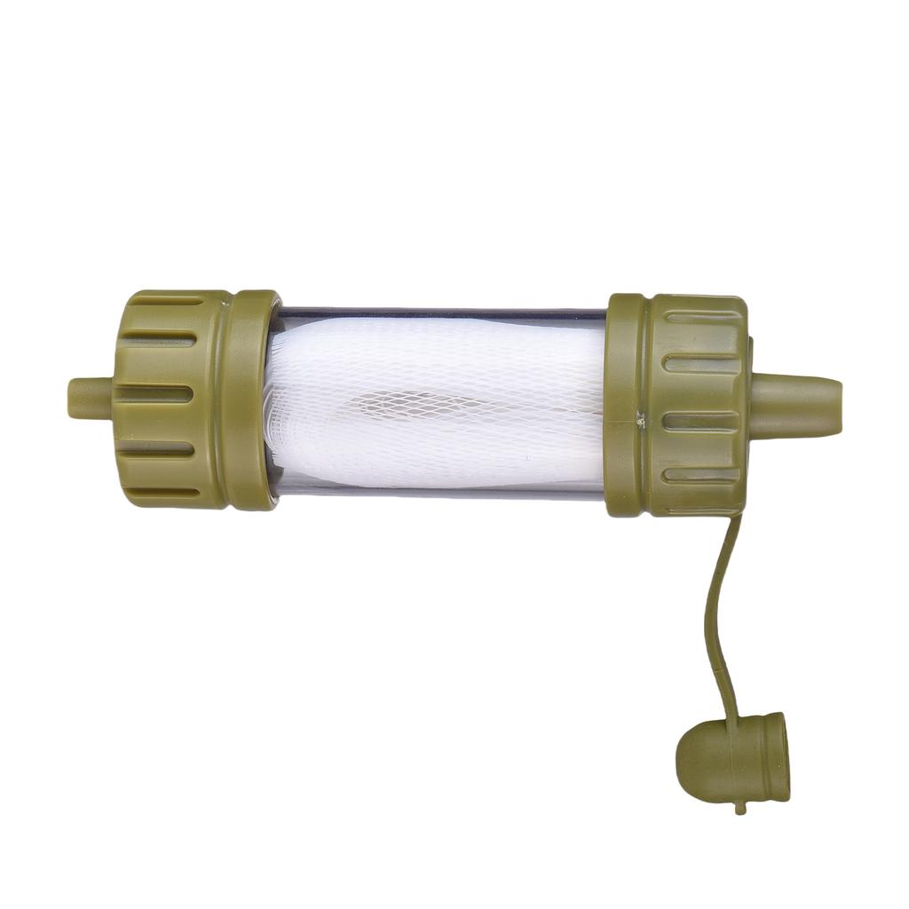 Personal Water Filter Straw Outdoor Portable Filter Emergency Survival Gear Mini Water Filter