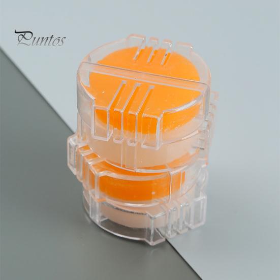 5 шт. воска для ниток с коробкой, водорастворимый воск, смазка для шитья, воск для вышивки мулине для предотвращения запутывания ниток при вышивке крестиком