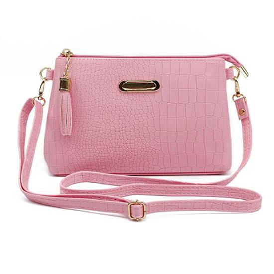 Мини наплечная сумка для женщин с кисточкой, дизайнерская сумка через плечо, милая сумка-мессенджер, сумочка CLE