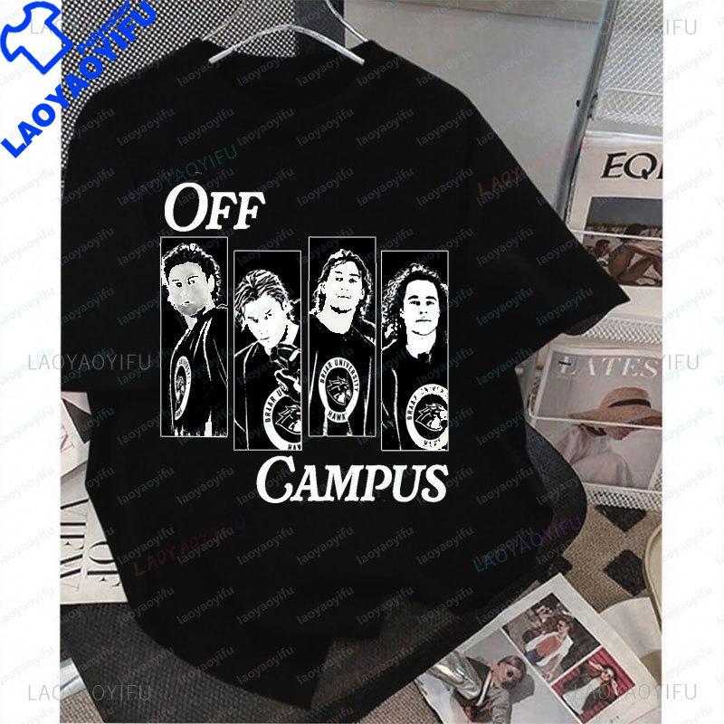 Футболки Off Campus Сезон 1 Сериал Графические Футболки Университет Брайар Хоккей Одежда Y2k Стритвир Футболки с коротким рукавом Топ
