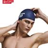 Summer water man swimming caps silicone boys  new blue bathing cap male adult professional waterproof ear Sale