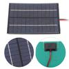 2W 12V Solar Panel Polycrystalline Silicon DIY Outdoor Portable Charger with Clip
