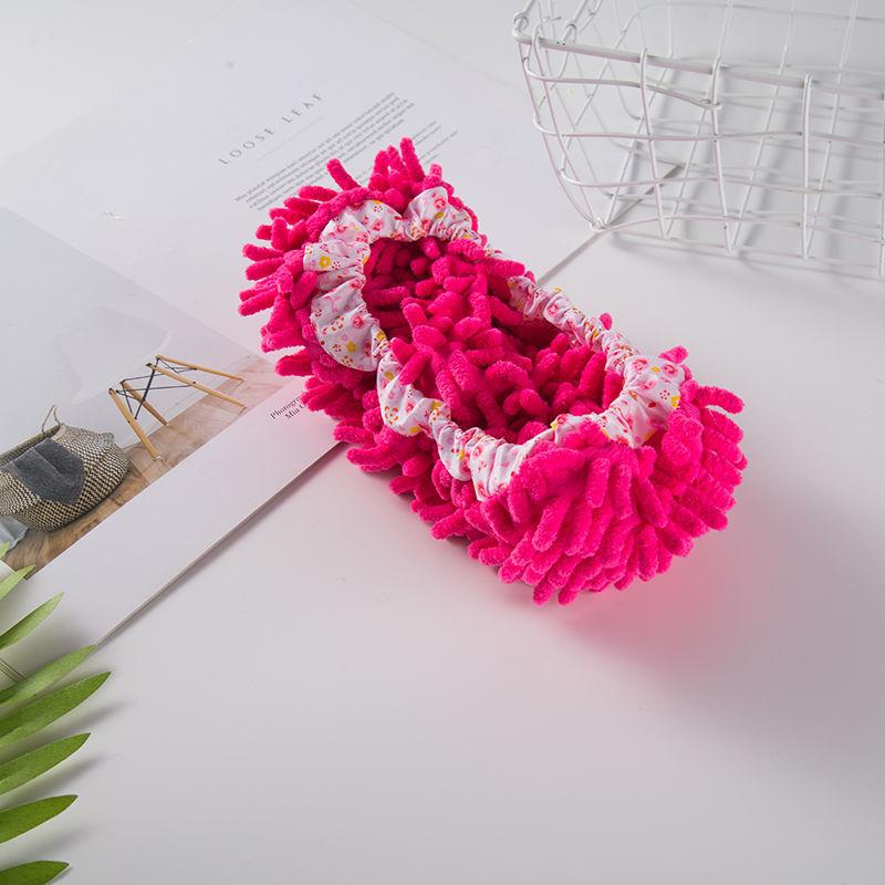 Dust Mop Slipper Lazy Dusting Cleaning Foot Sock Shoe Polishing Cover Cleaner Household Cleaning