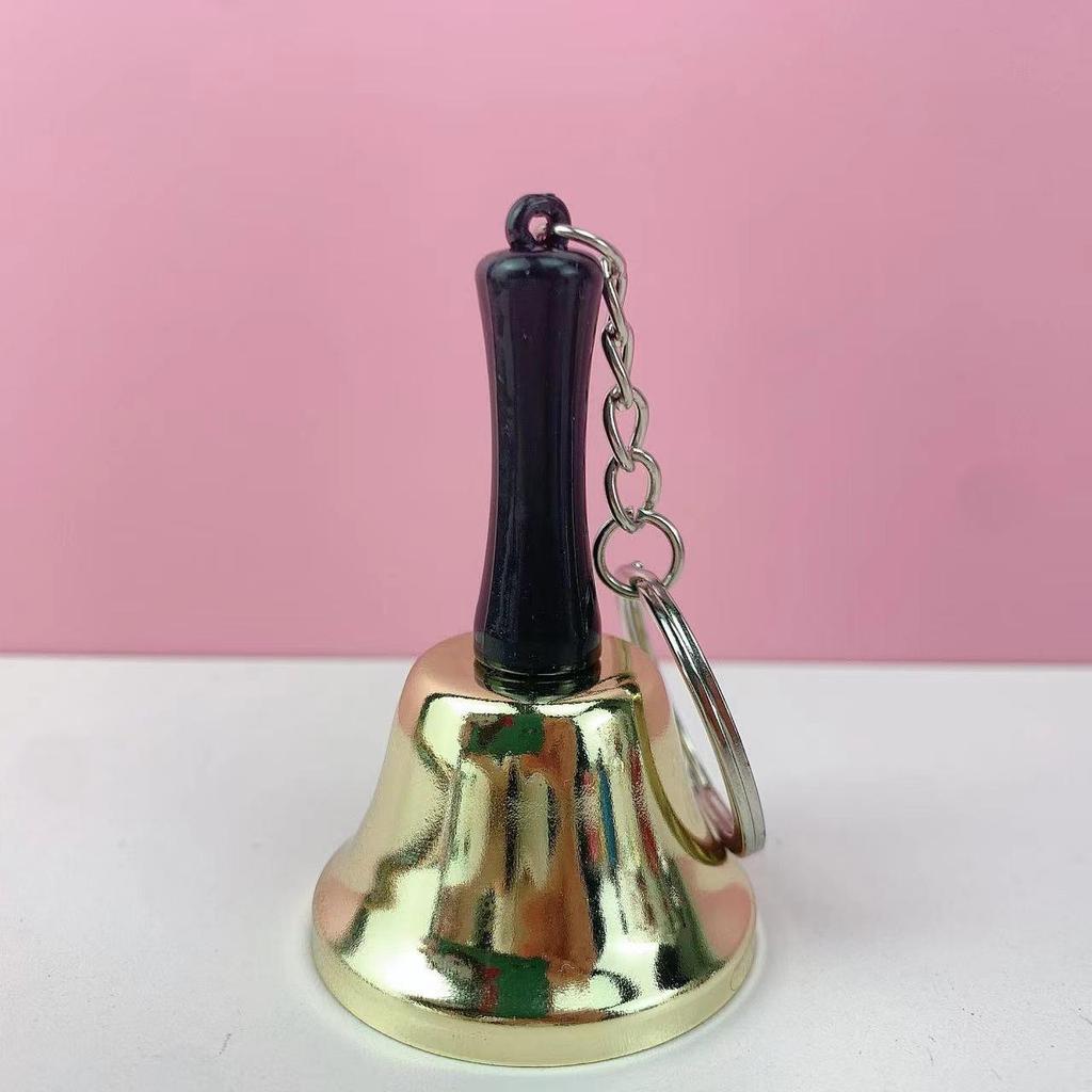 Gold Desk & Dining Bell - Classroom Reminder with Live Broadcast Link