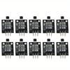 1-10PCS KY-003 Hall sensor module,unipolar,electronic magnetic induction switch board,for Arduino AVR Smart Cars DIY Starter Kit