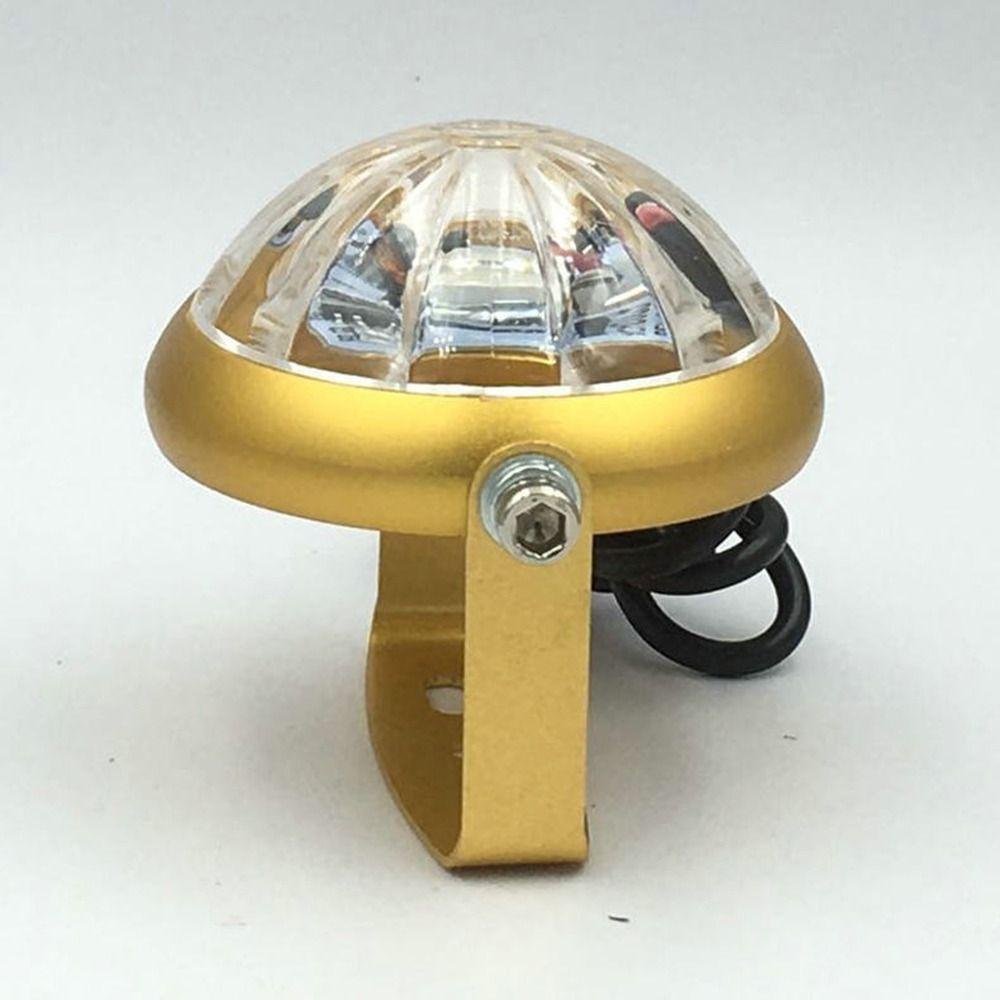 Multi-Color LED Flashing Chassis Tail Light High-Power RGB Underbody Warning Lamp Safety Warning