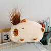 Kawaii Cartoon Creative Pencil Bag Student Capybara Plush Stationery Storage Bag Large Capacity Learning Stationery Supplies