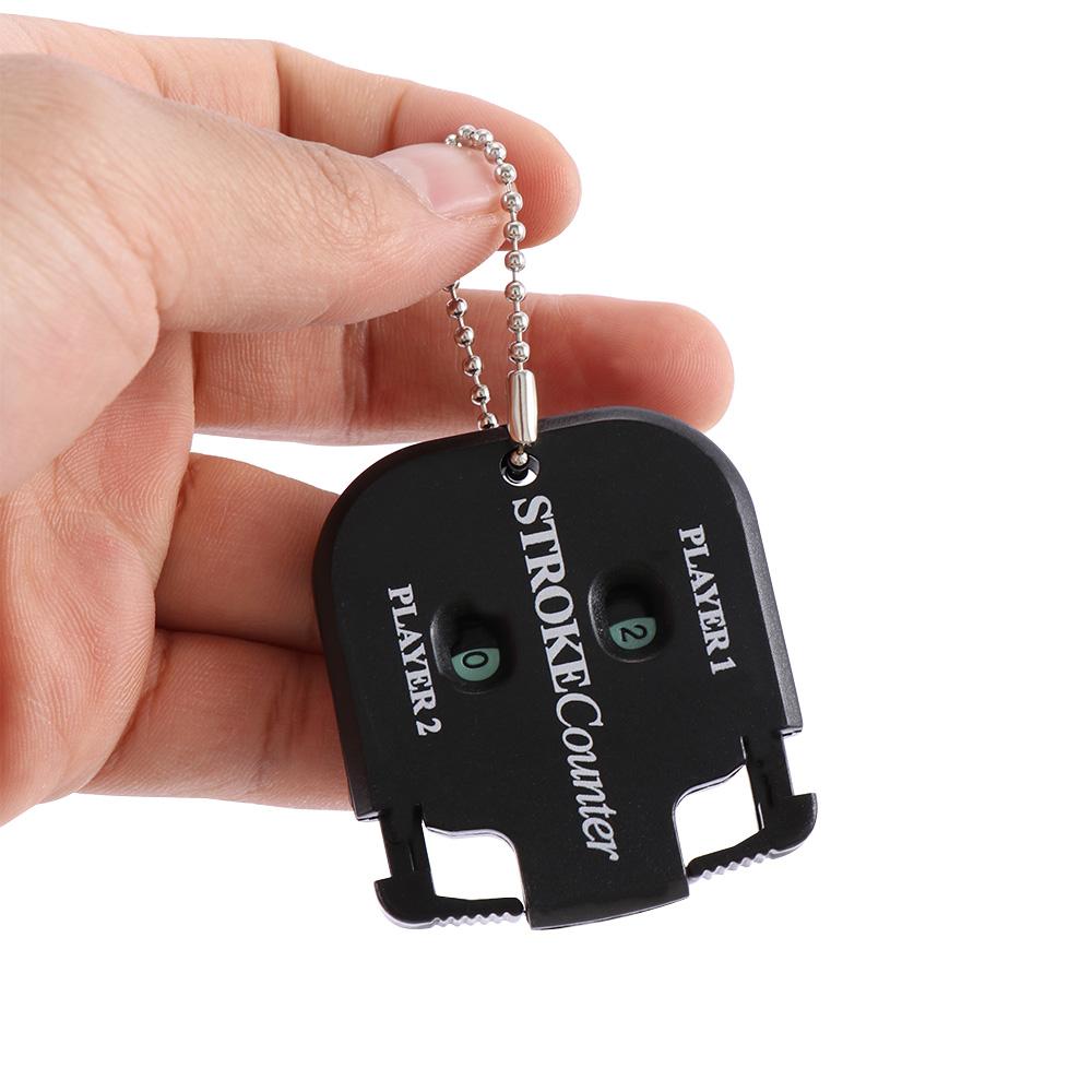 Training Aids Golf Accessories Two Digits Scoring Keeper Golf Shot Count Stroke Score Counter
