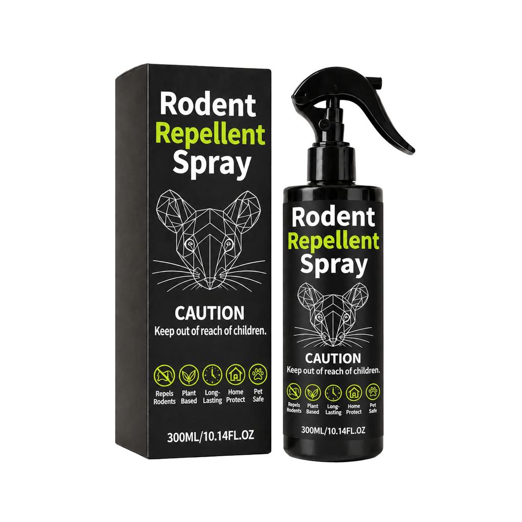 Gerb Repellent Spray: Household Indoor and Outdoor Use, Fresh Scent, Deters Gerbs, Prevents Chewing, Convenient Repellent Spray