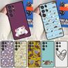 Чехол для телефона Мышь Крыса Для Samsung Galaxy S24 Ultra S25 Ultra S9 S10 S20 S21 S22 Plus S23 S24 FE Чехол