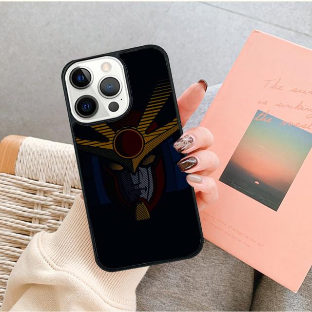 Чехол для телефона Daitarn 3 для iPhone 17 Air 16 15 14 12 13 PLUS 11 PRO MAX Задняя крышка Fundas coque Cover Shell