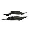 Kawasaki ZX6R 636 Carbon Fiber Fuel Tank Side Panel Accessories