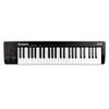 MIDI-клавиатура Alesis, USB-контроллер, 49 клавиш, полноразмерная, совместимая с Velocity, в комплекте программное обеспечение для создания музыки Q49 MKII
