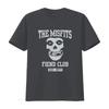 Misfits Fiend Club Mens Black T Shirt Long or s Est 1977 Skull Print vintage Washed designer clothes Breathable graphic Soft