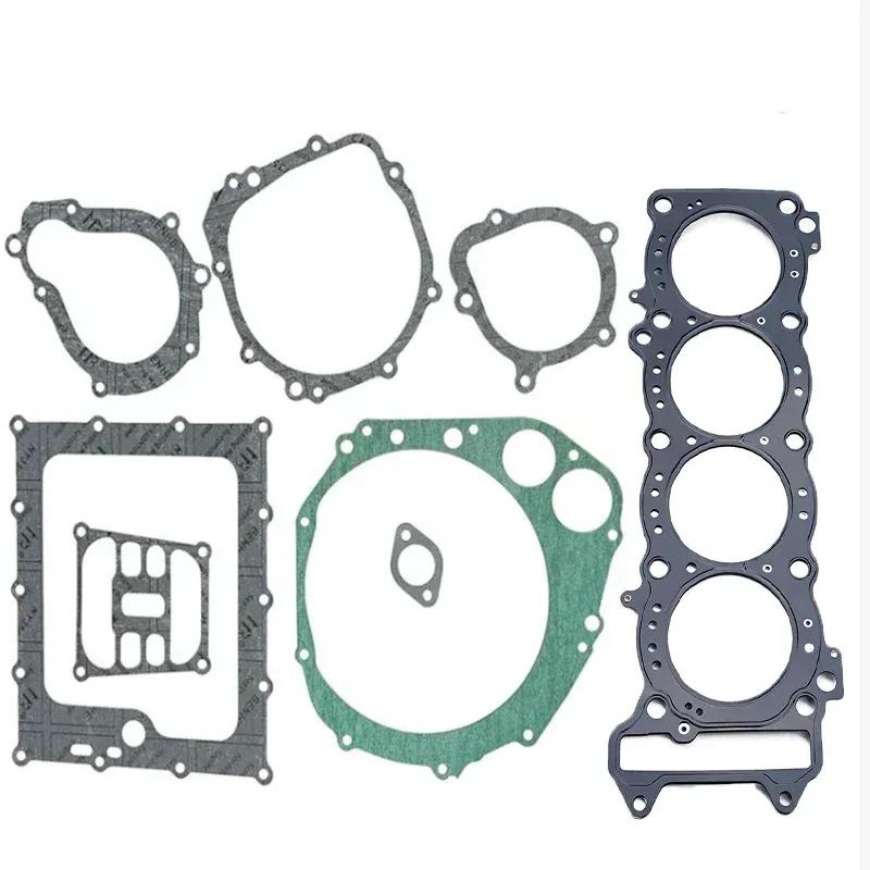 Motorcycle Cylinder Crankcase Covers Gasket Kits Set For Suzuki GSX-R1000 GSXR1000 2001-2002 GSXR750 GSX-R750 00-03