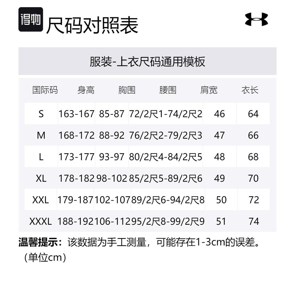 Under Armour Куртка Mission Мужская Черная 1366091-001