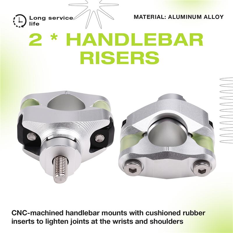 NEW-For 690 Duke 790 Adv 1190 ADV 1290 Super Adventure 28Mm Handlebar Risers Adjustable Damping Mounting Bar