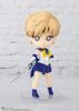 TAMASHII NATIONS Figuarts mini Pretty Guardian Sailor Moon Super Sailor Uranus Приблизительно 90 мм окрашенная подвижная фигурка BAS60990 -Вечное издание-