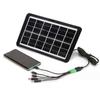 Monocrystalline Solar Mobile Phone Chargers Emergency Charging System  for Camping Hiking RV Marine