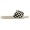 Vans La Costa Удобные Шлепанцы на Резиновой Подошве Женские Черно-Белые VN0A5HFER6R