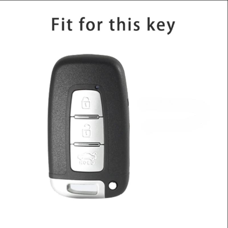 ТПУ автомобильный смарт-ключ чехол сумка-держатель для Hyundai Accent Solaris HB20 I30 Veloster SR Ix35 для KIA RIO Sportage K2 K3