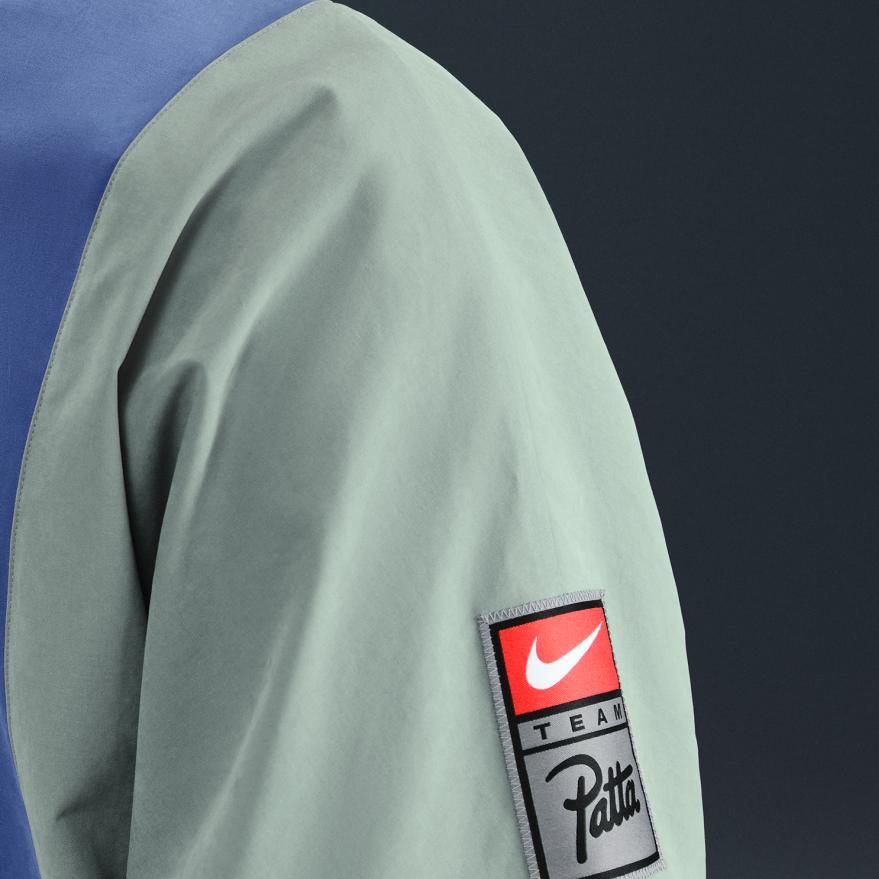 Nike Спортивная куртка на молнии Patta Collaboration Fashion с длинным рукавом Мужские куртки HJ0713-073