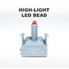 VaneAims 22MM FXB38 Plastic LED Light Push Button Switch 10A 12V 220V Momentary Latching ON/OFF Power Switch with Silver Contact