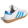 adidas Busenitz 'White Blue Bird' (Unisex) Cloud White / Blue Bird / Gold Metallic Skate Shoes IE3101