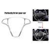 Car Steering Wheel Button Frame Trim for Mercedes Benz Vito W447 20142017